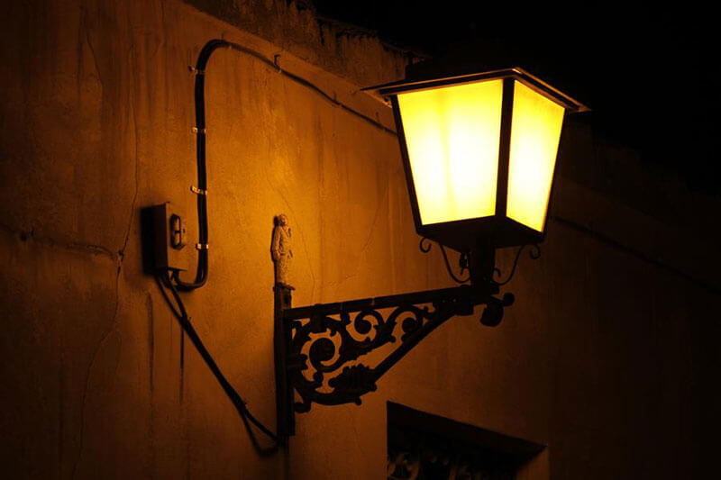  miniature street art cement eclipse