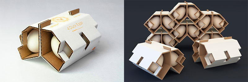 packaging per uova cowberry