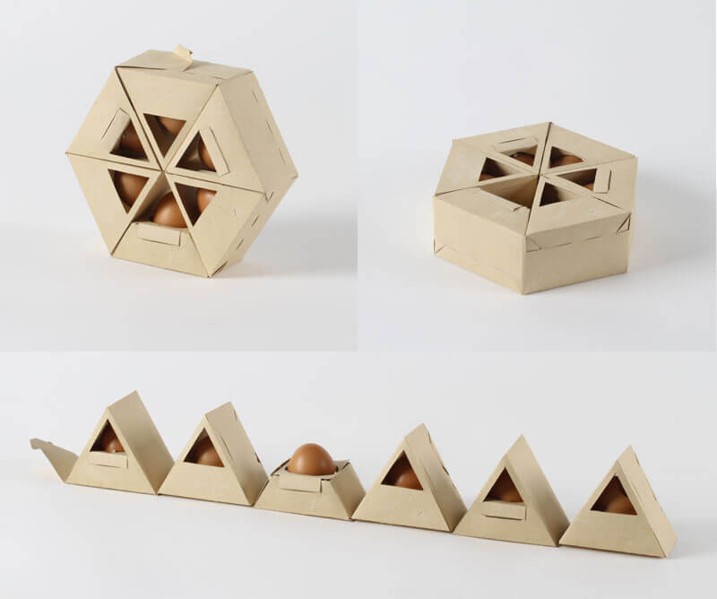 packaging-uova-hexagonial
