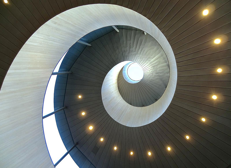 ribbon chapel nap architects