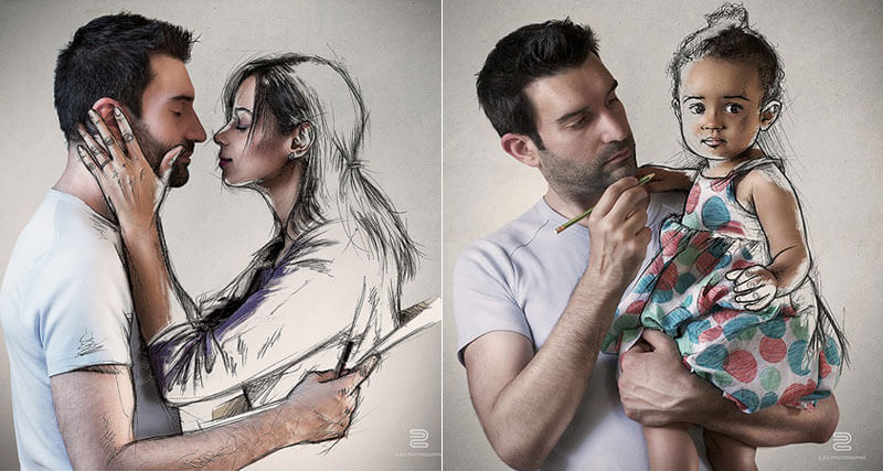 sebastien del grosso disegni prendono vita