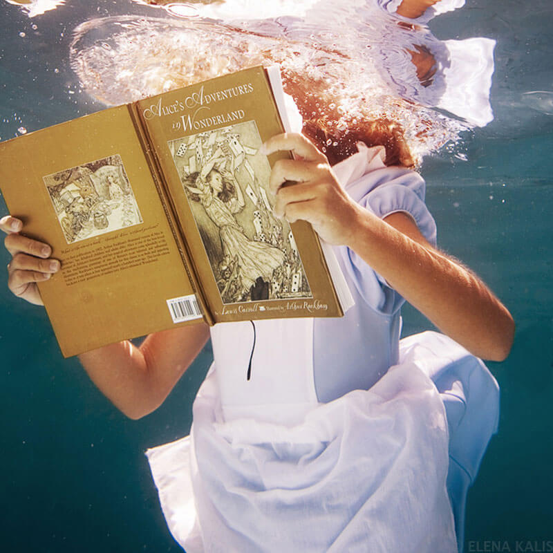 underwater photography alice in waterland