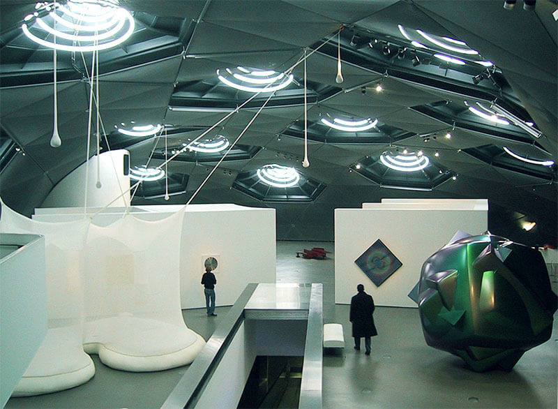 kunsthaus - architettura contemporanea a graz