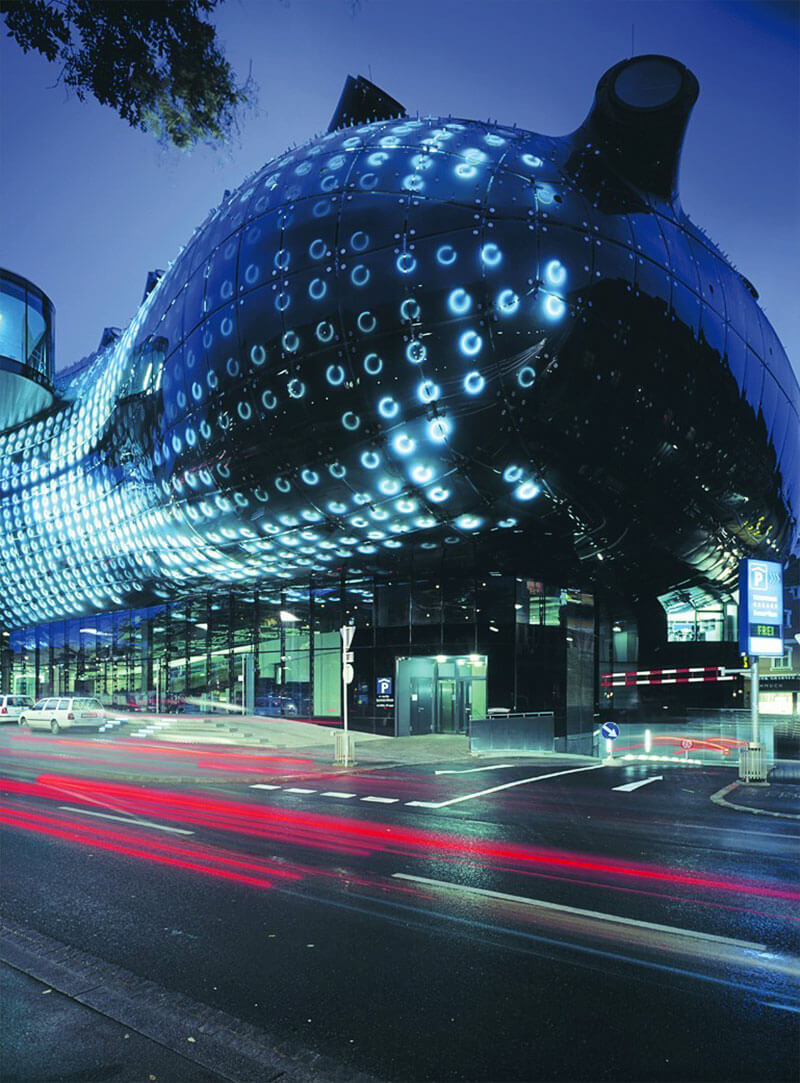 kunsthaus graz bix facade