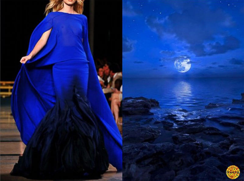 liliya ludyakova abbina moda e natura