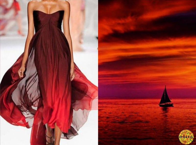 fashion and nature by liliya ludyakova