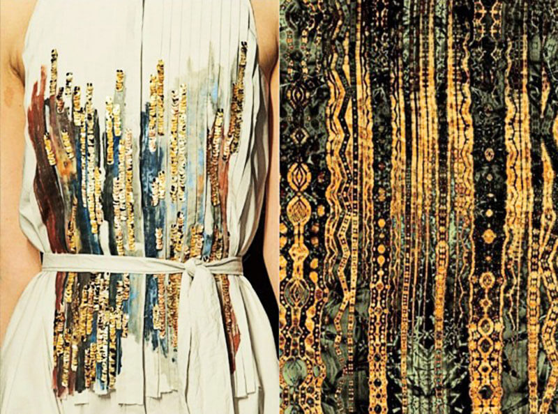 moda e natura un progetto di liliya ludyakova