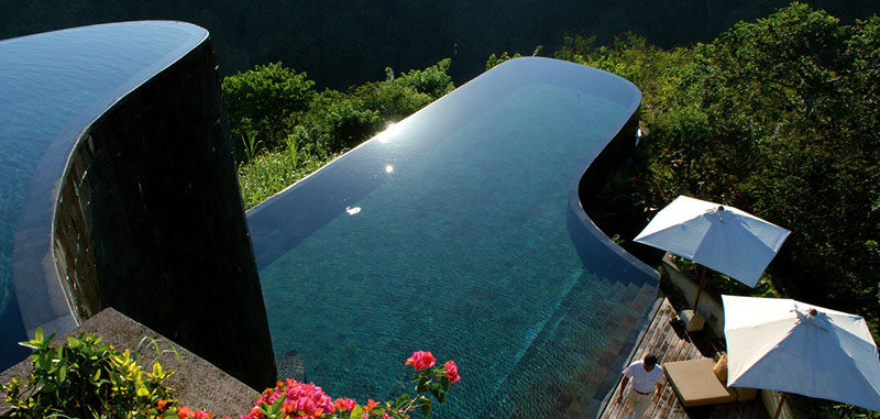 piscine più belle del mondo Hanging Gardens Bali
