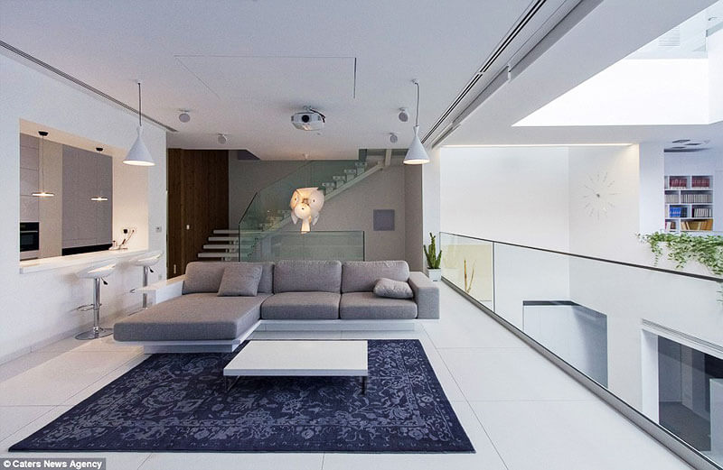 casa rotante teheran