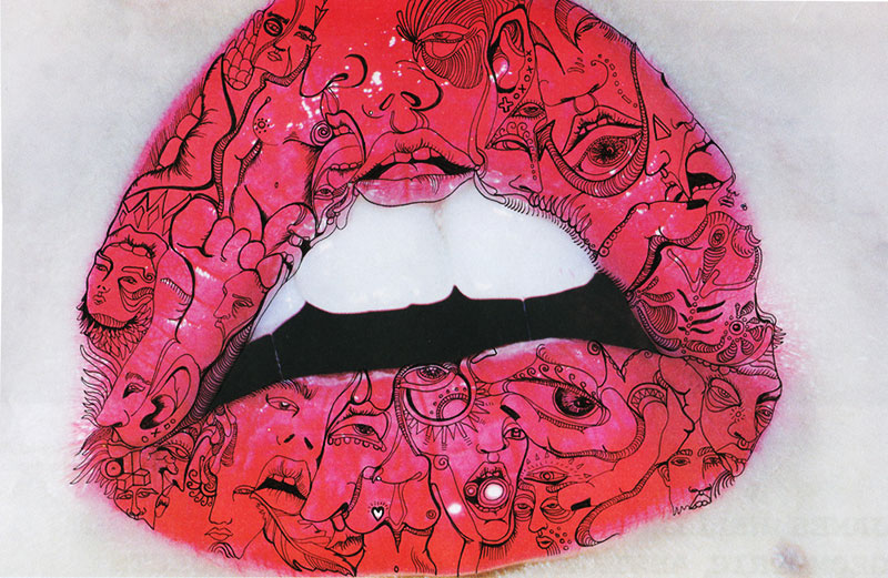 illustrazioni su foto di alana dee haynes