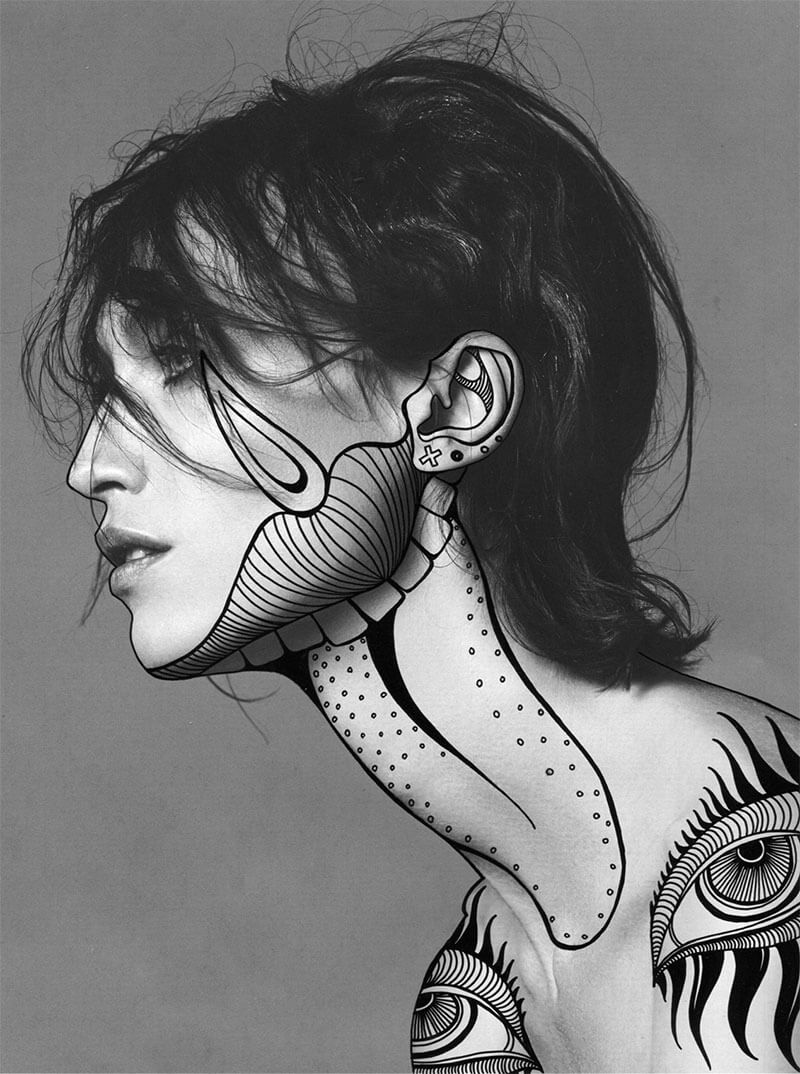 alana dee haynes fake tattoos