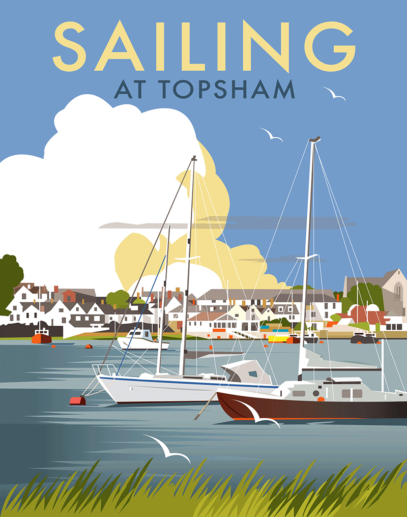 stampe artistiche e illustrazioni di dave thompson