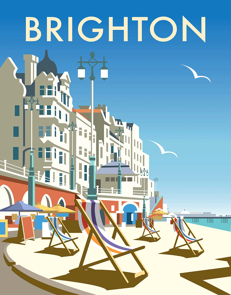 illustrazioni di dave thompson brighton