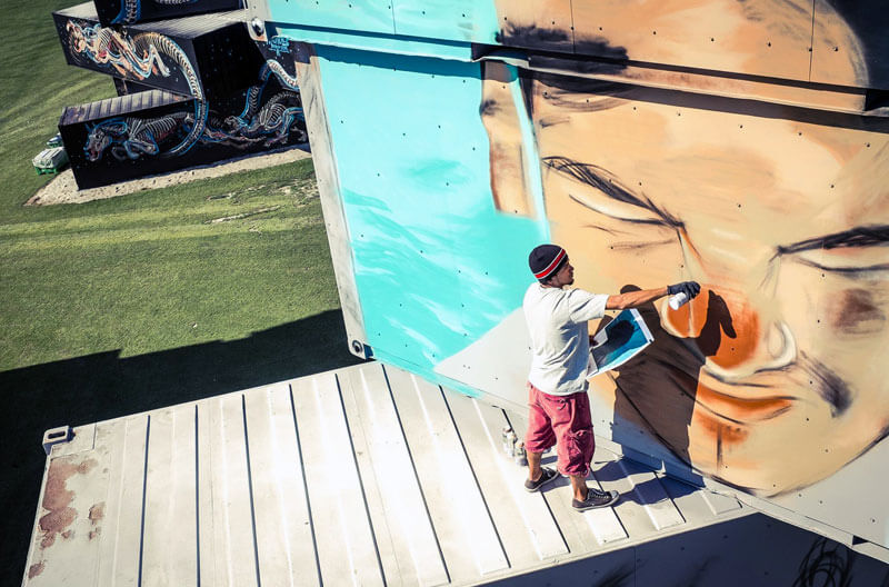 street art artisti north west walls