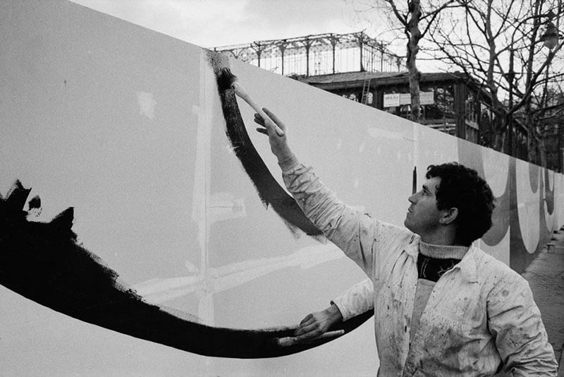 Richard Kalvar Paris 1972