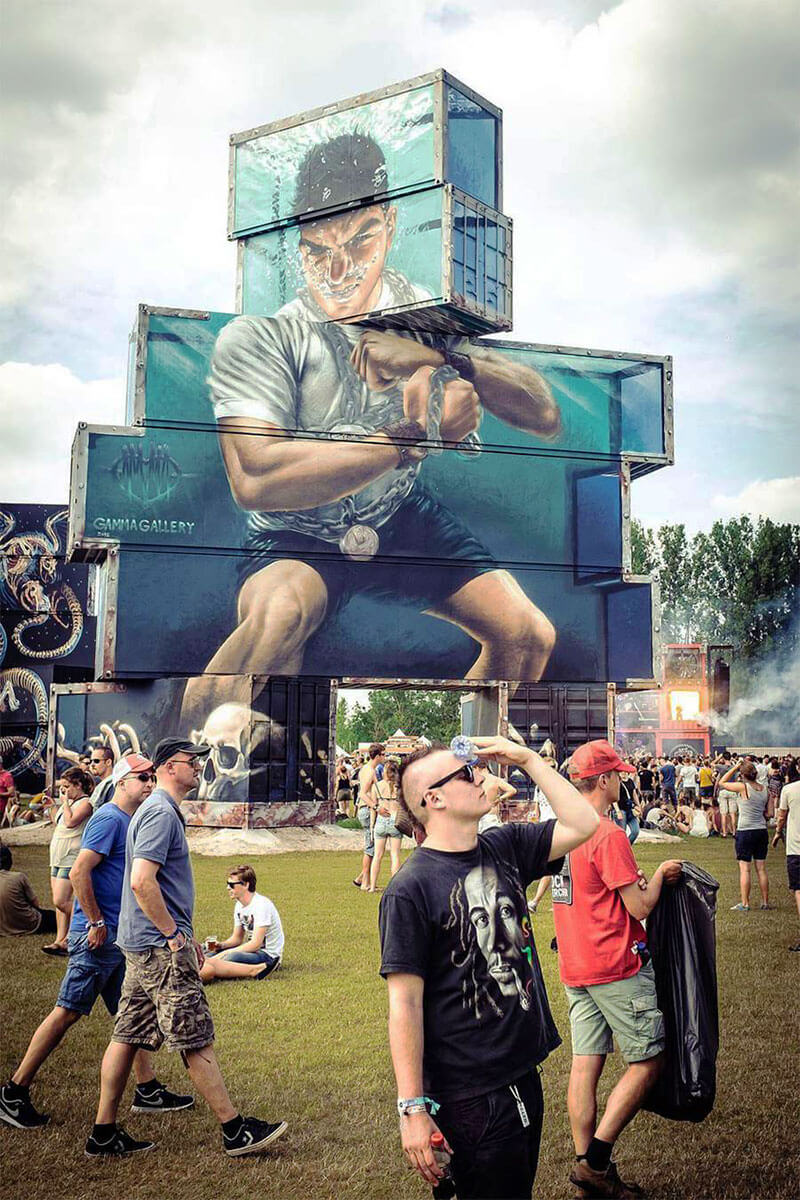 street art artisti gamma gallery