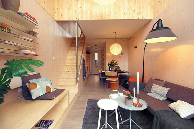 casa prefabbricata trasportabie