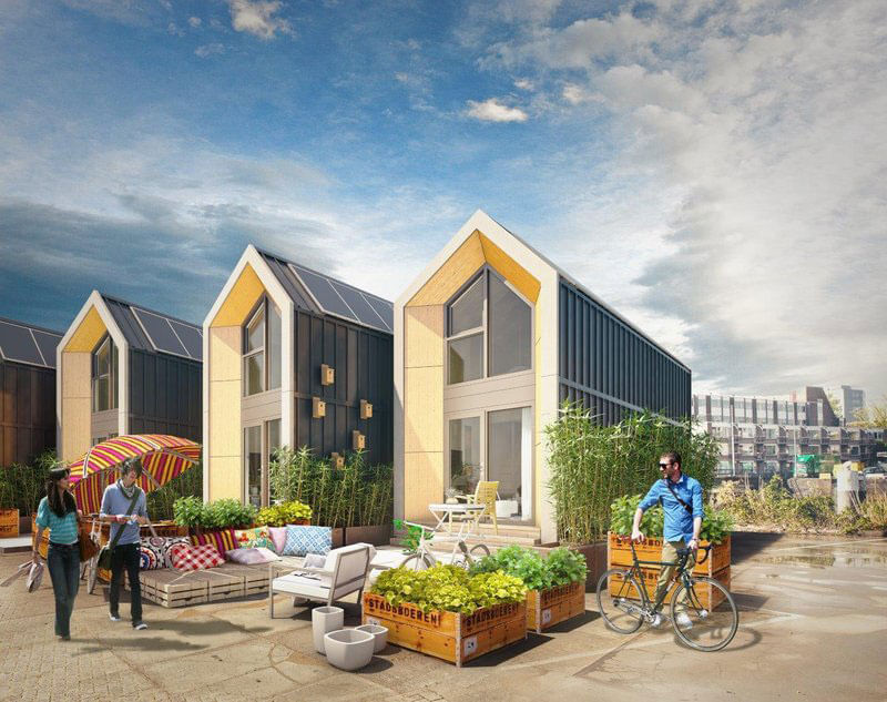 casa prefabbricata heijmans one