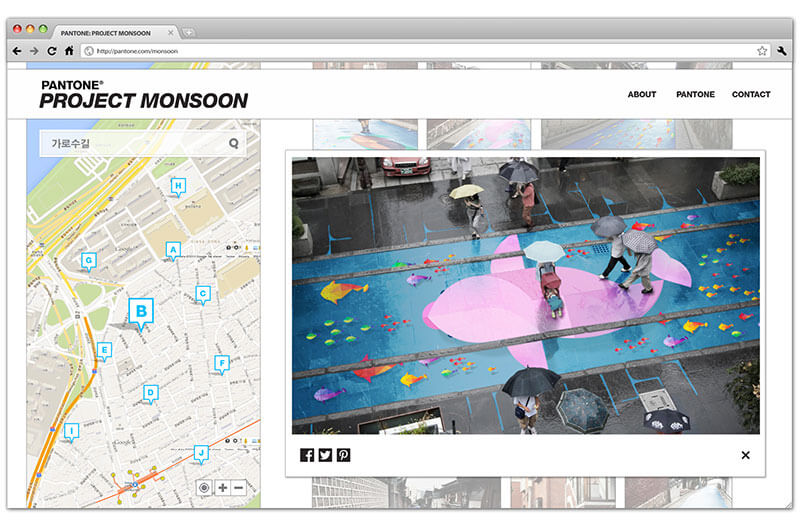 arte di strada a seoul project monsoon