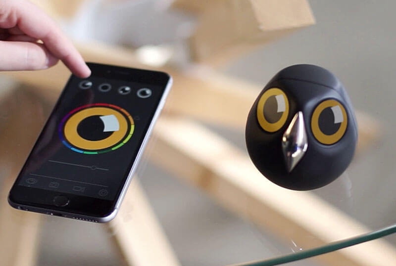 ulo telecamera di sorveglianza interattiva