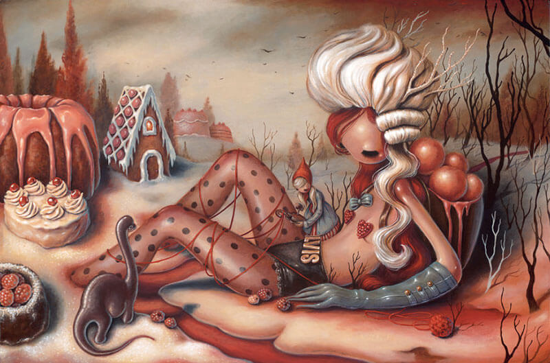 brandi milne pop art