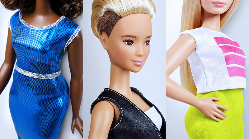 barbie curvy tall petite
