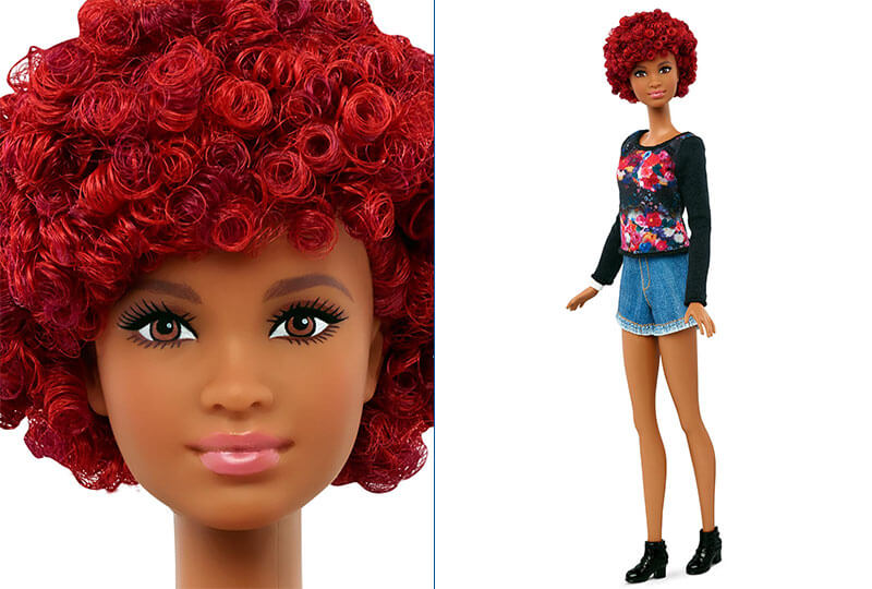 nuove barbie curvy tall petite