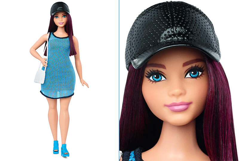 nuova barbie curvy 2016