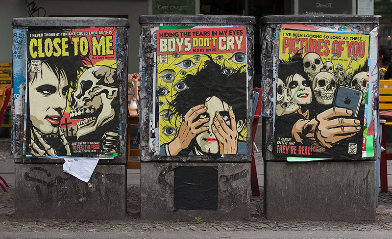 the cure illustrated by butcher billy