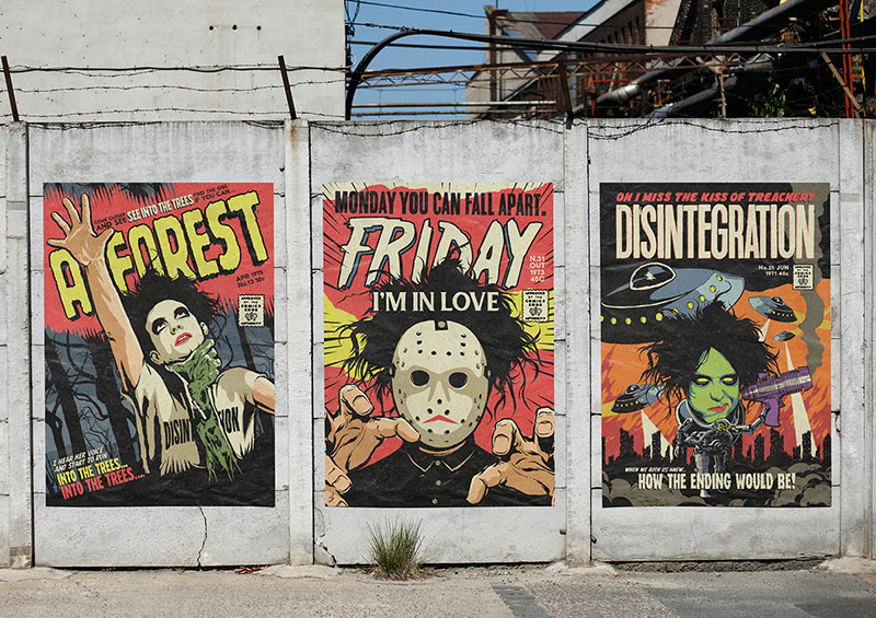 the cure tribute butcher billy