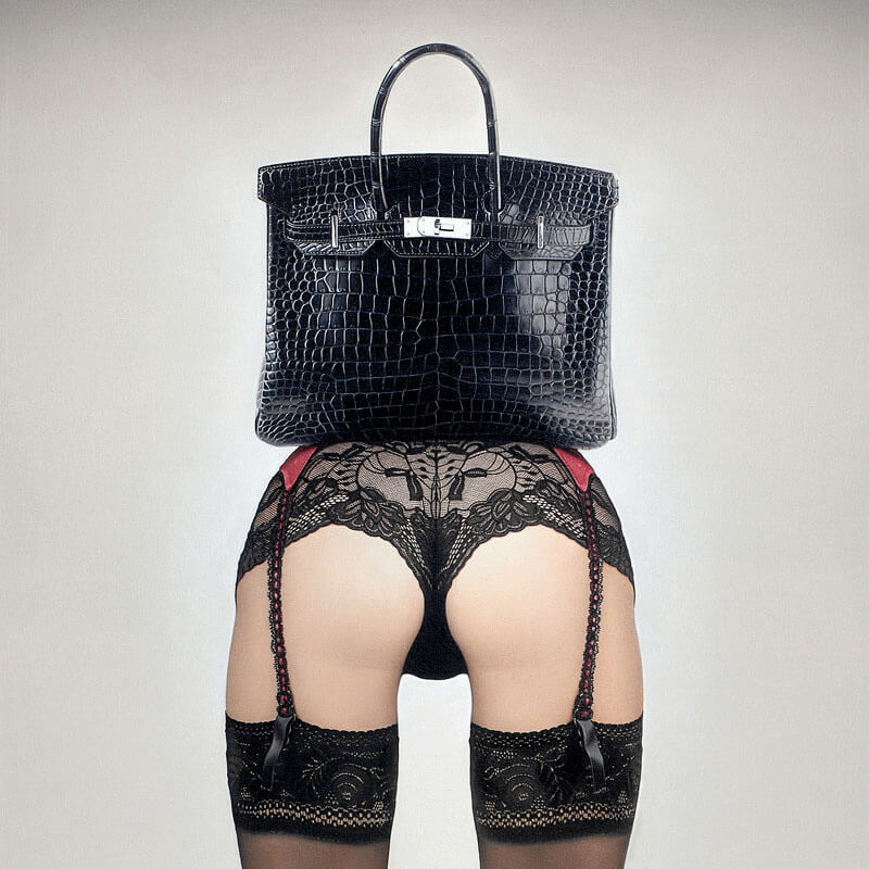 dipinti iperrealisti pittrice anna halldin