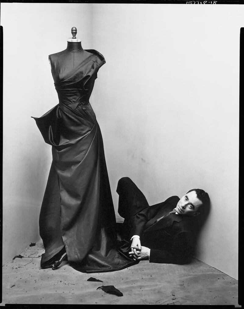 irving penn corner portraits charles james