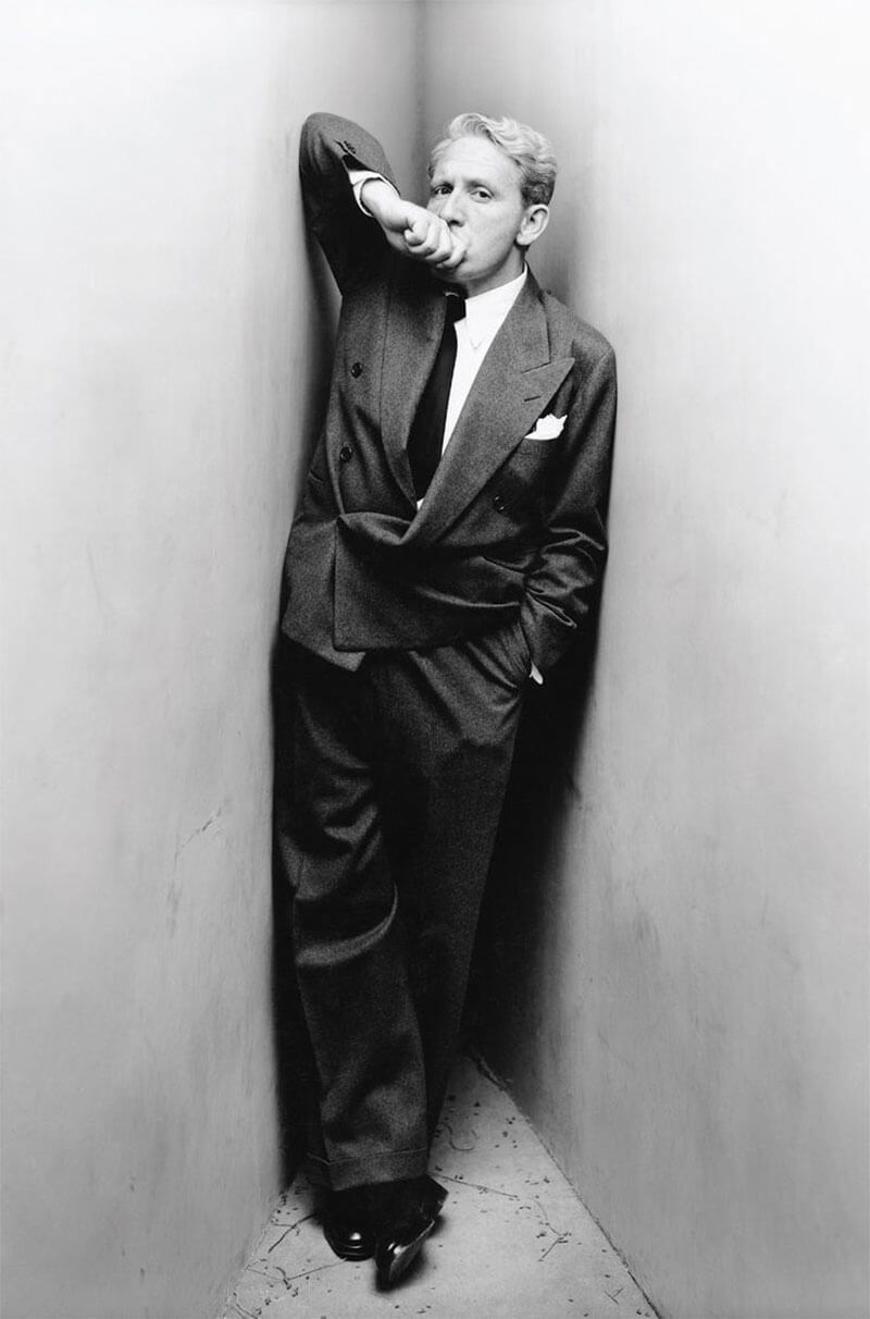 irving penn portrait spencer tracy