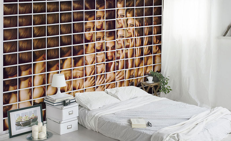 carte da parati di maurizio galimberti