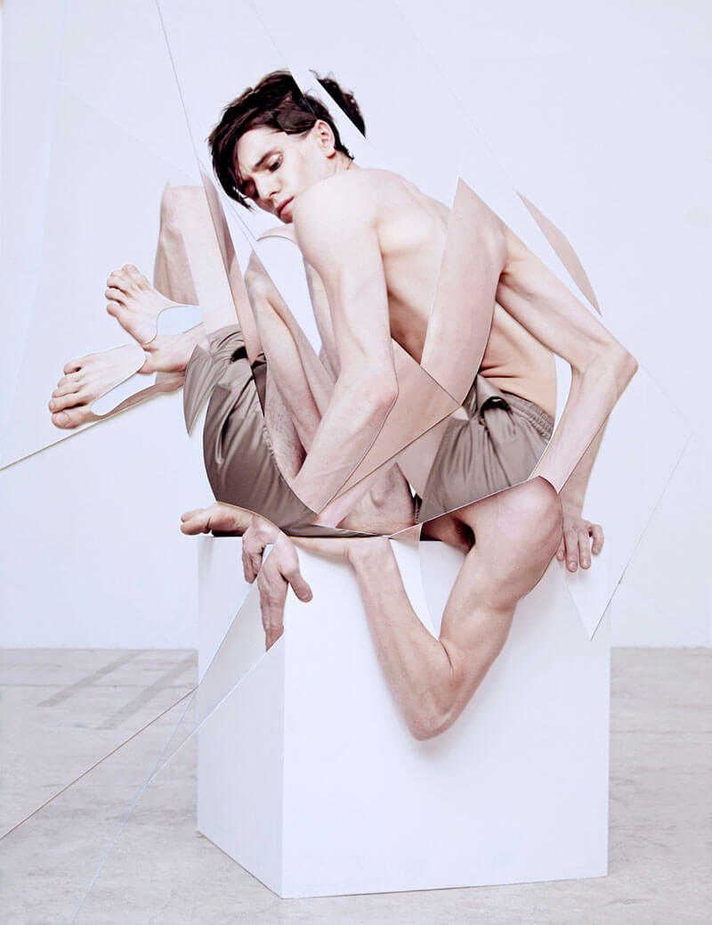 collage cubisti damien blottiere