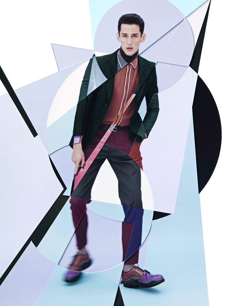 damien blottiere collage cubisti