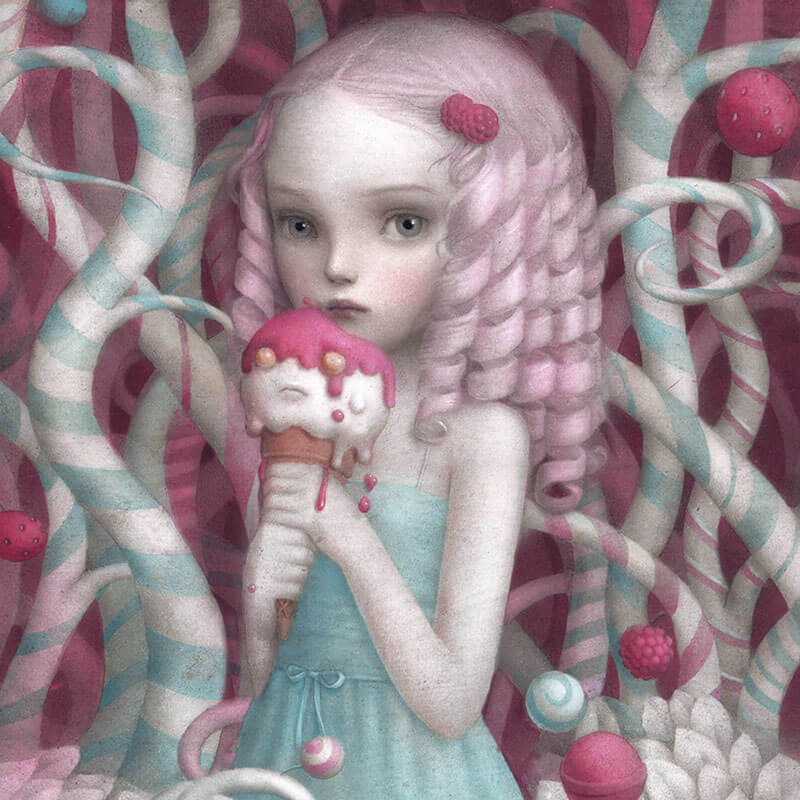 dolci illustrazioni di nicoletta ceccoli