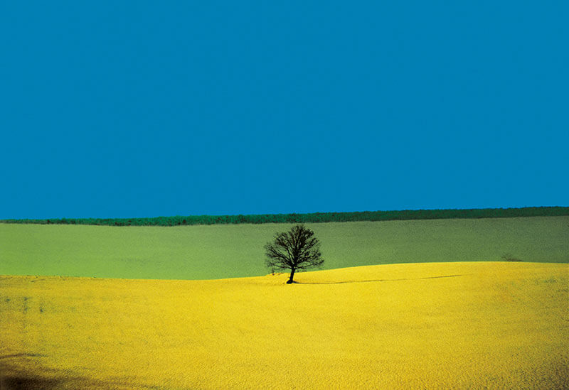 franco fontana paesaggio puglia 1987