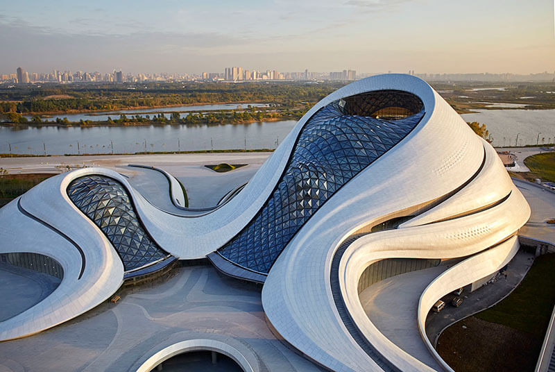 harbin opera house architettura e design