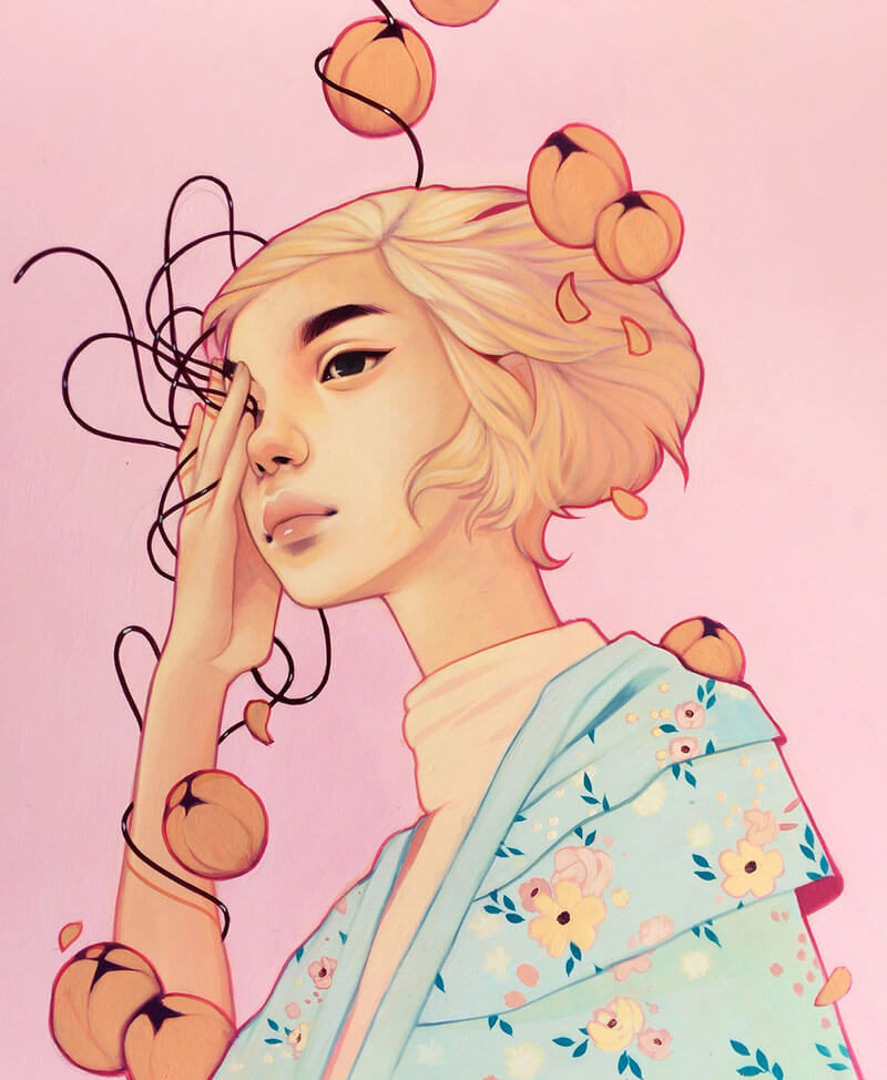 kelsey beckett arte pittura contemporanea