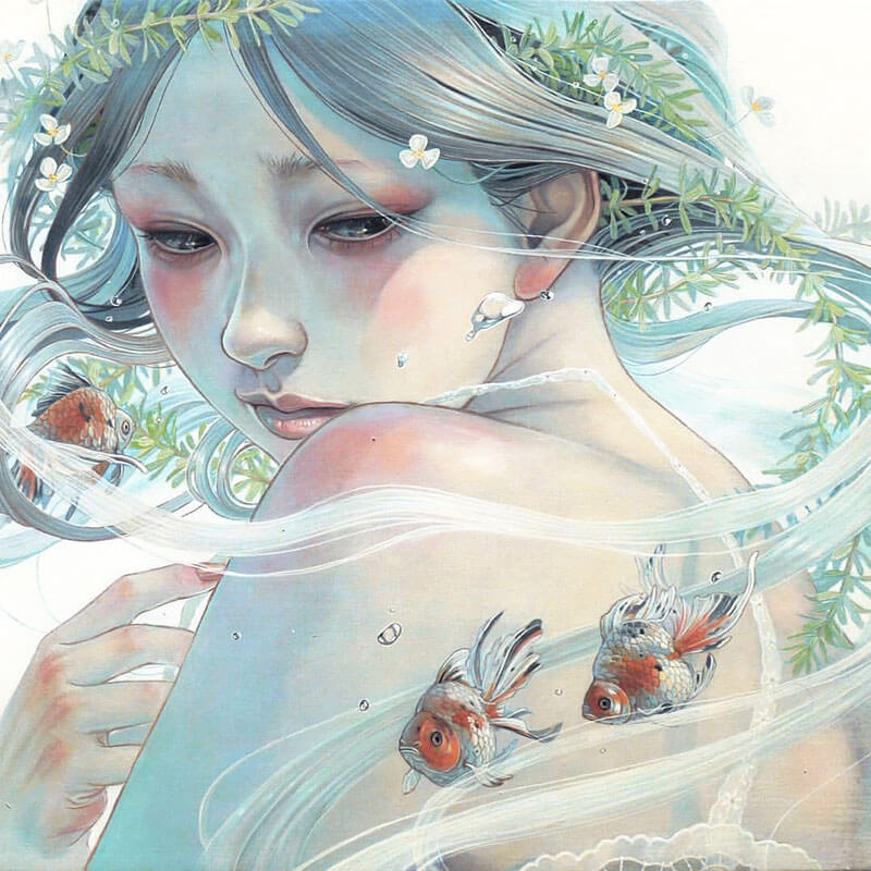 miho hirano pittura surrealista