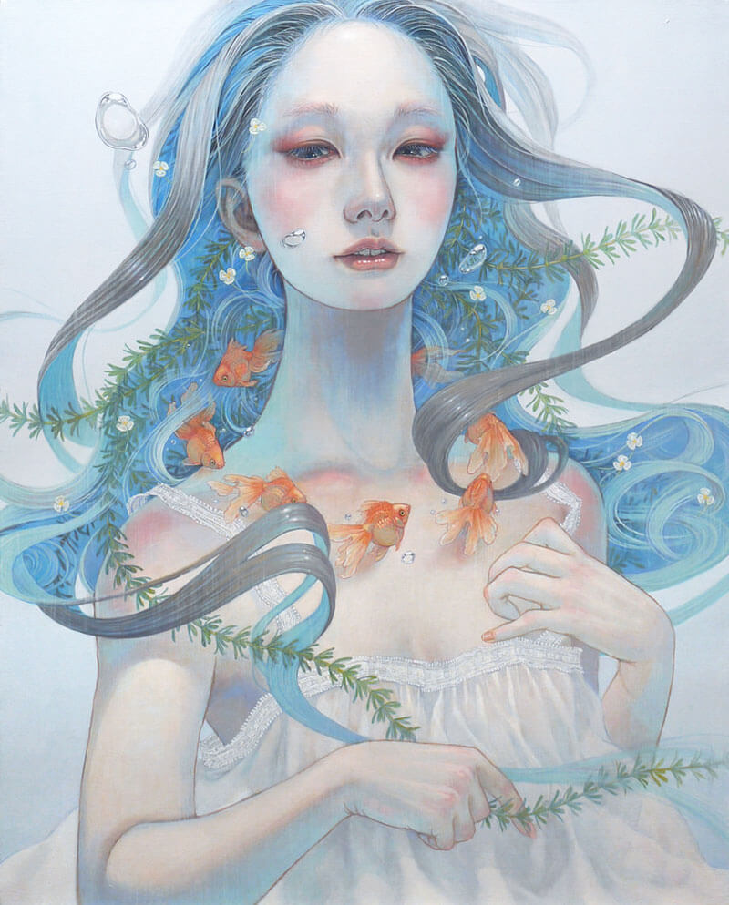 miho hirano pittrice surrealista