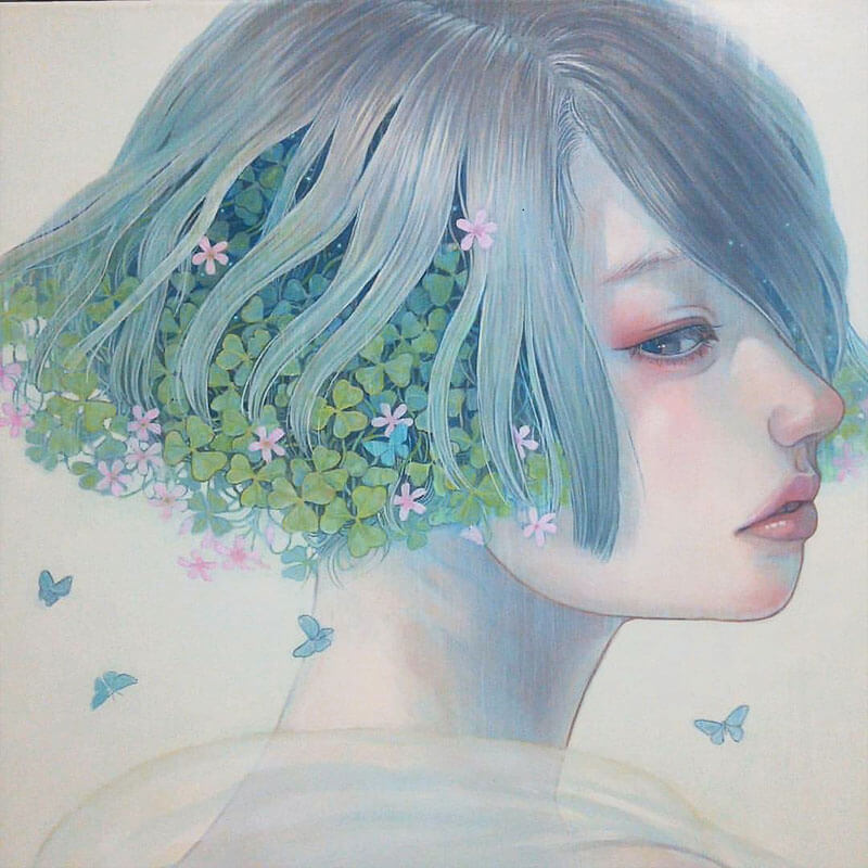 miho hirano pittura