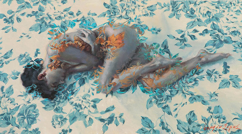 sergio lopez artista nudi femminili