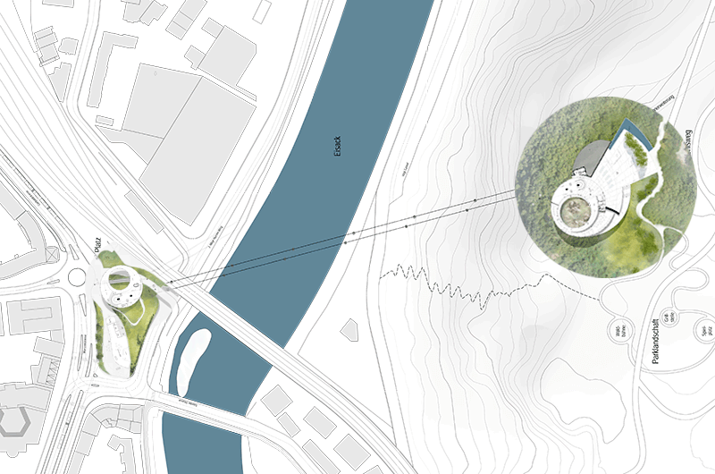 nuova funivia del virgolo snohetta