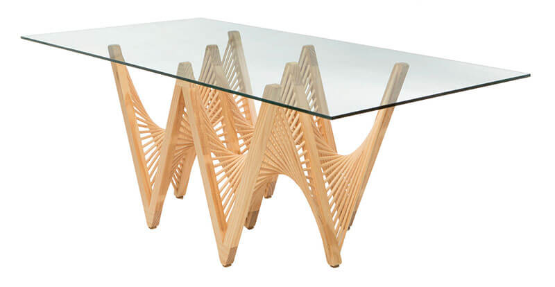 geo dining table vito selma
