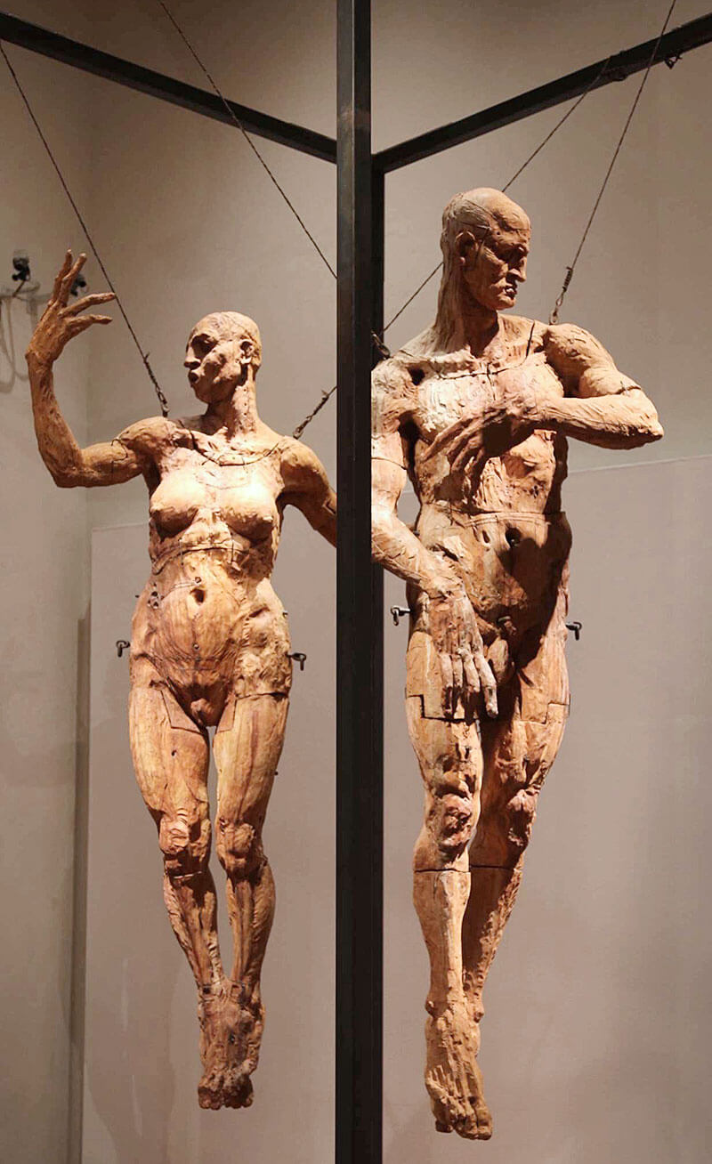 locarno sculture di javier marin