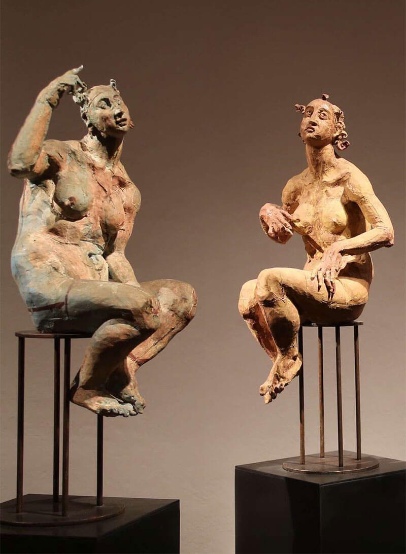 mostra locarno sculture di javier marin