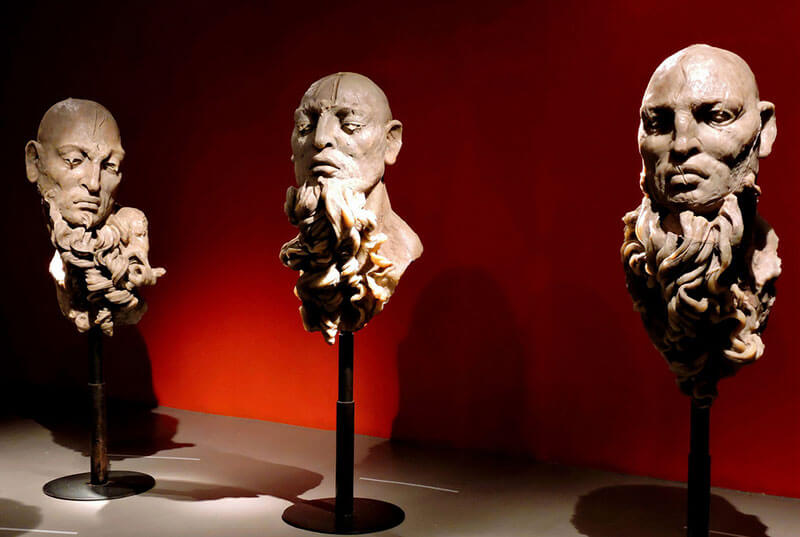 mostra delle sculture di javier marin