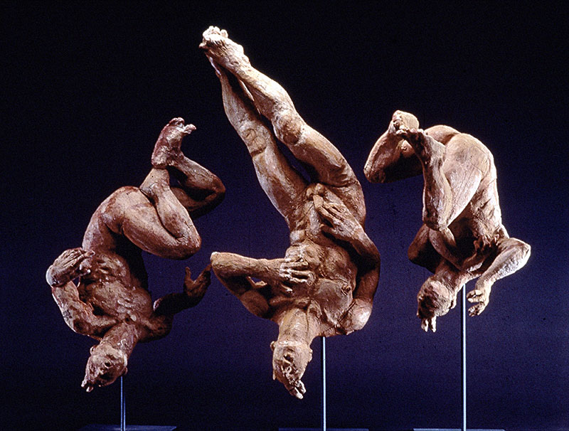 sculture di javier marin in mostra a locarno